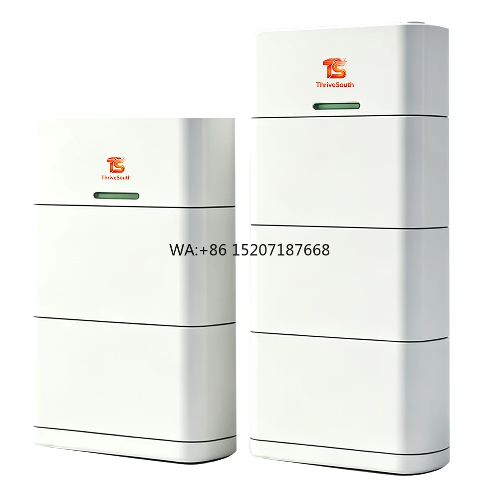 IP56 6000 Cycles Hybrid Solar ESS TS-HV3 288V 9.6KWh Stackable HV LiFePO4 Battery 50Ah