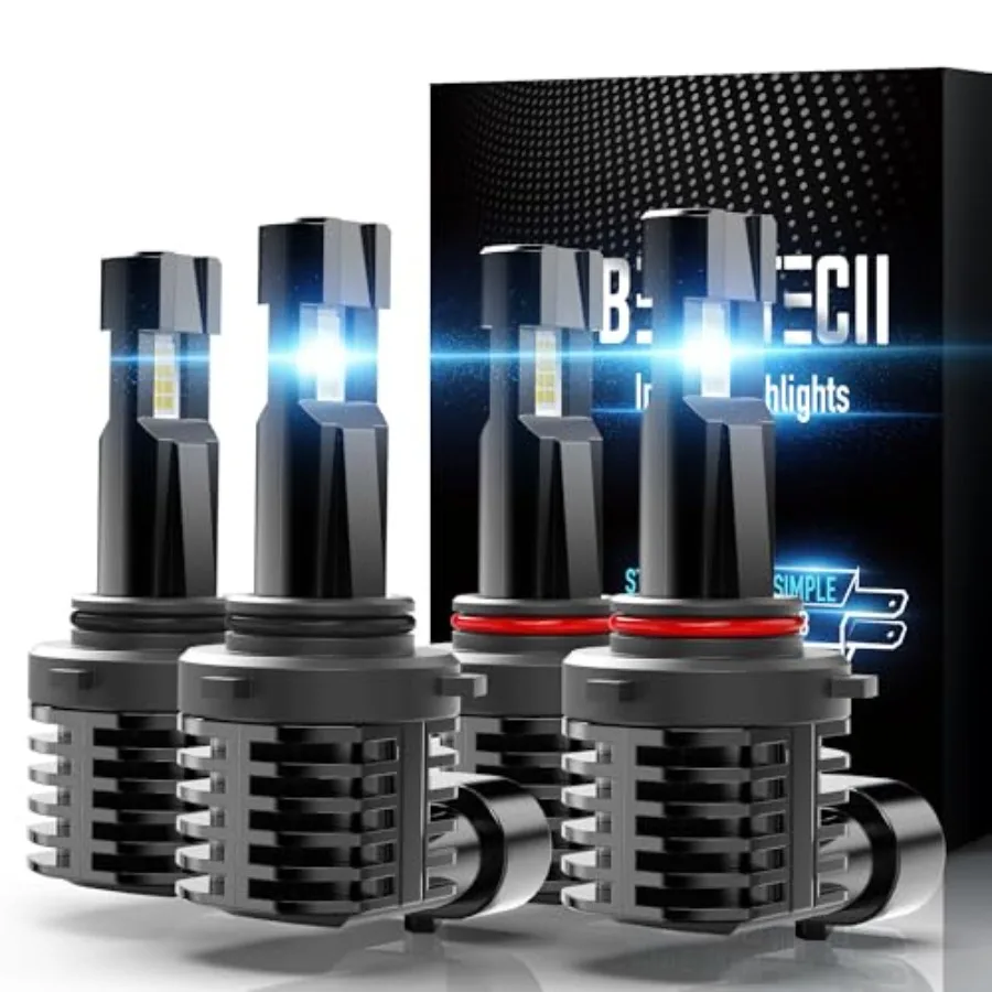 

For fog lights: fanless in-line bulbs xenon white 6500K pack of 4