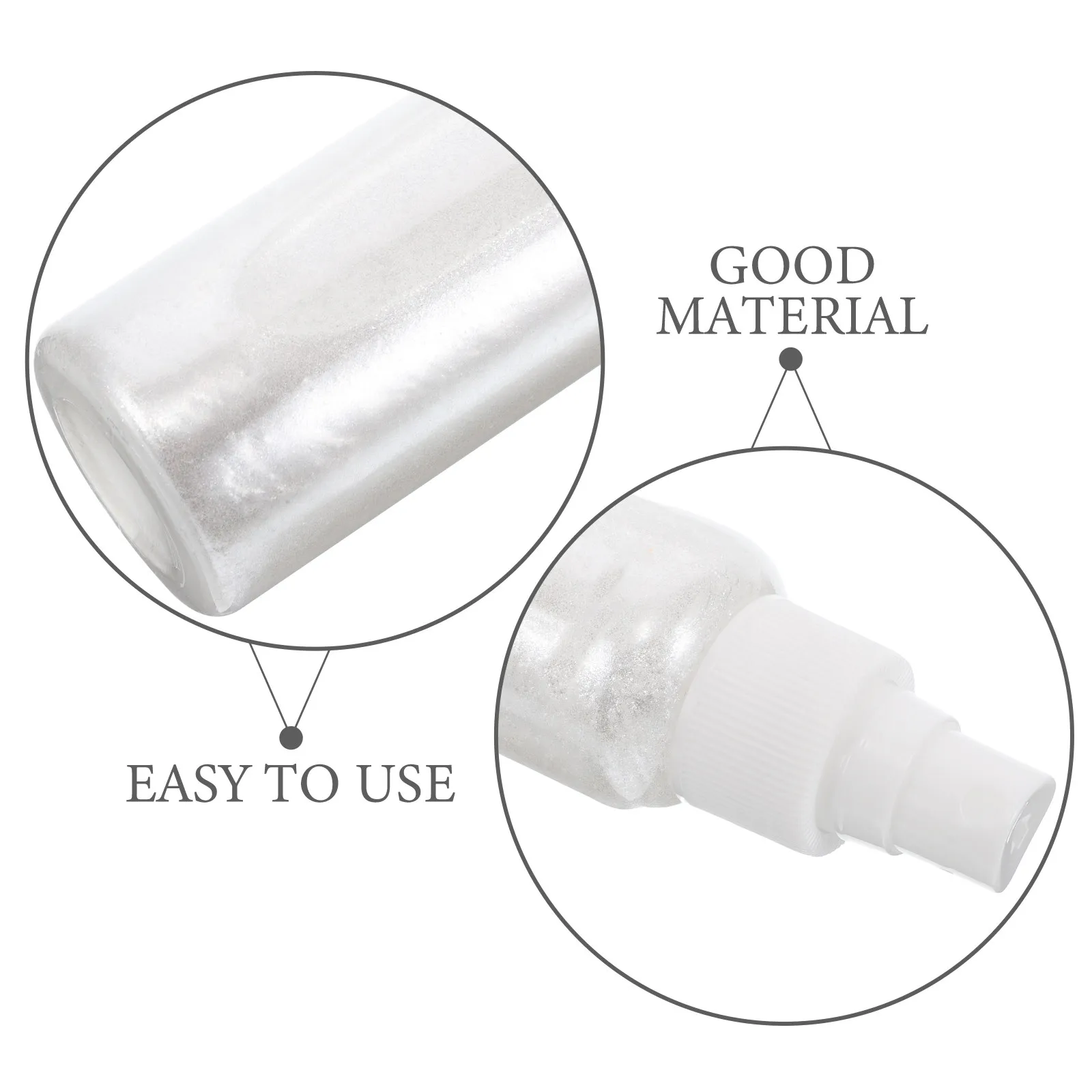 Spray Corpo Scintillante con Glitter Argento per Viso, Capelli e Tessuti, Leggero, ad Asciugatura Rapida, Effetto Luminoso, Ideale per Concerti e Serate