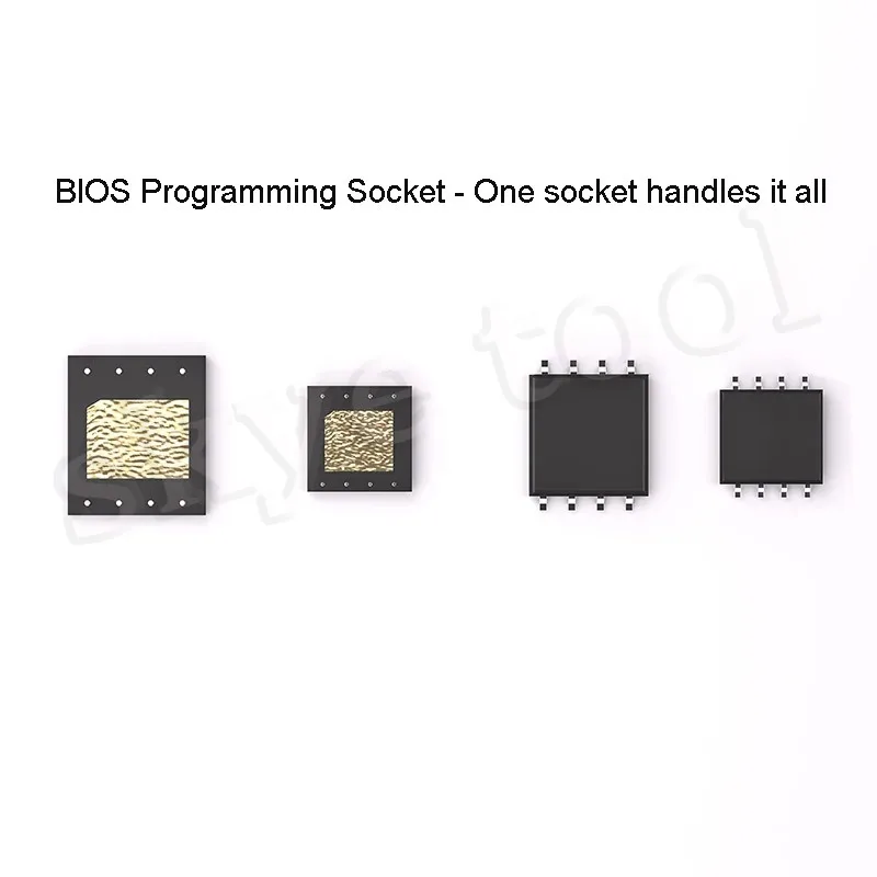 XZZ 4 en 1 BIOS enchufe de combustión SOP8/WSON8/QDFN8 parche Universal 6x8 5x6MM