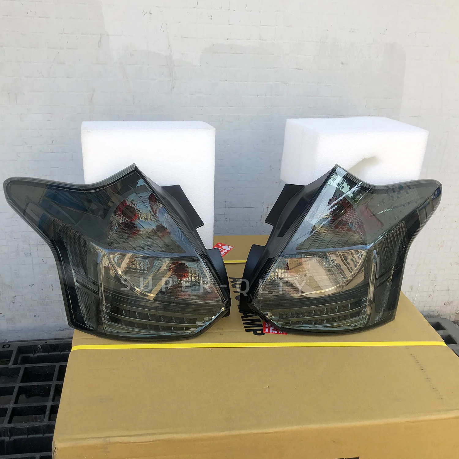 DEPO Taillights For Ford Focus 2012 2013 2014 hatchback LED Taillight Rear Light Tail Lamp Assembly Tail Lights Assembly
