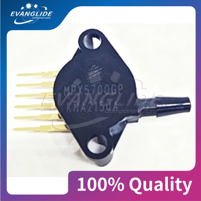 1 PCS MPX5700GP 7bar 4.75V~5.25V Pressure sensor, air pressure microprocessor