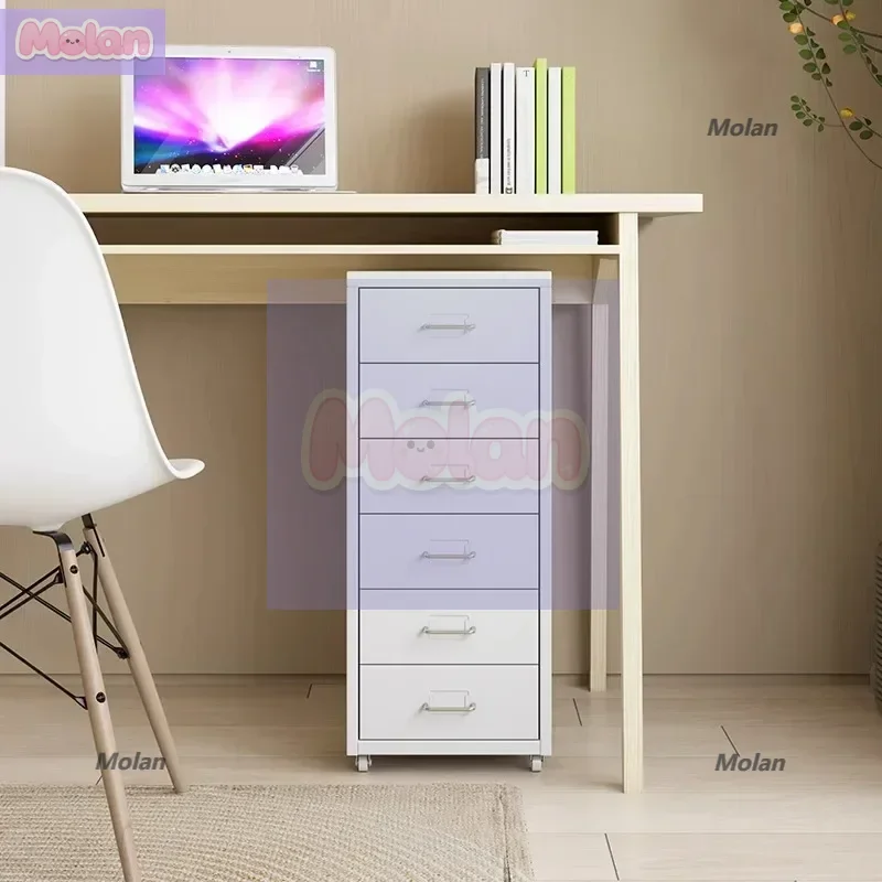 

21N wrought iron drawer storage cabinet living room multi-layer under table storage cabinet household crevice storage cabinet be