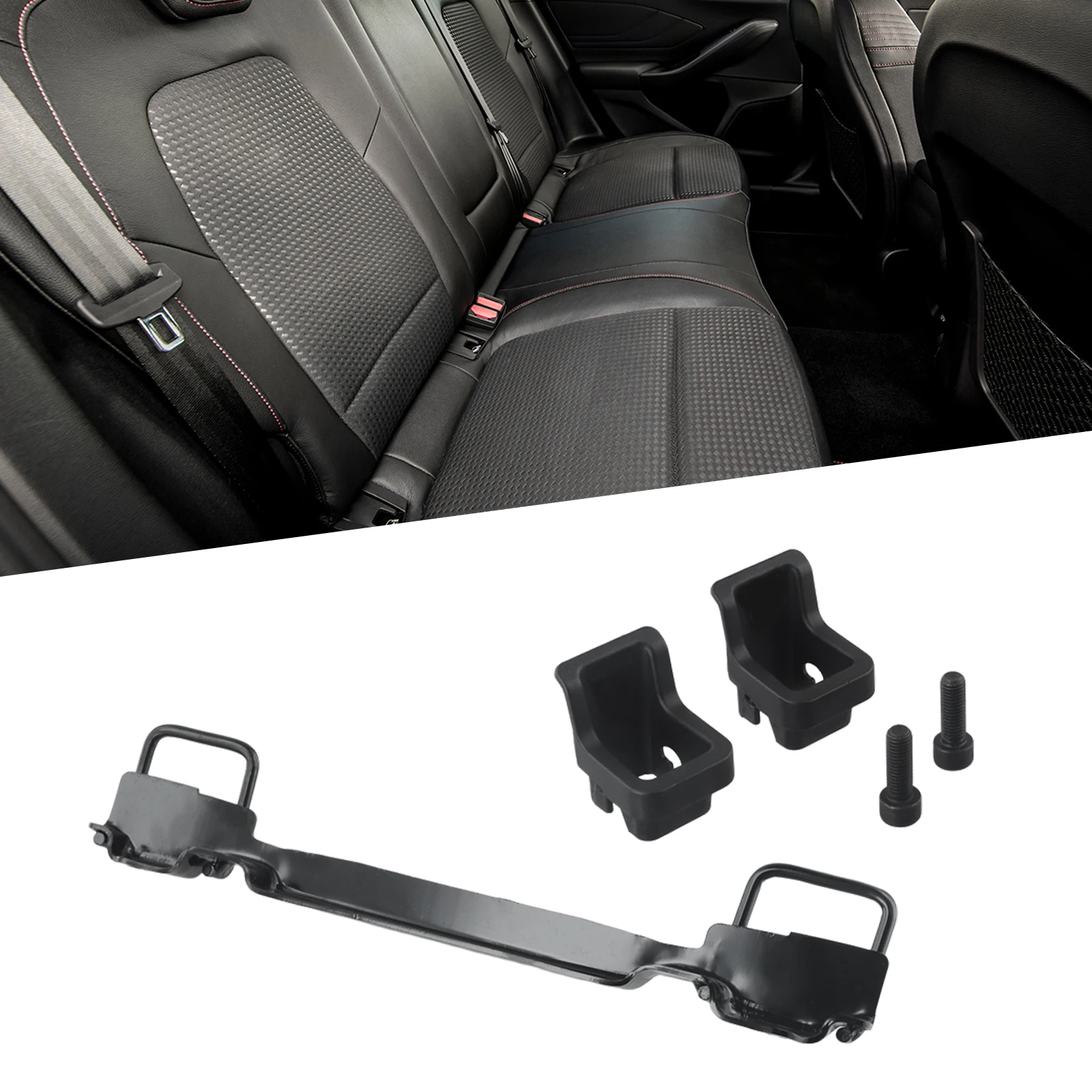 

Child Seat Restraint Anchor IsoFix Mounting Kit Fit For Focus MK2 04-11 1357238 Color May Vary Slightly Due To The Color Setting