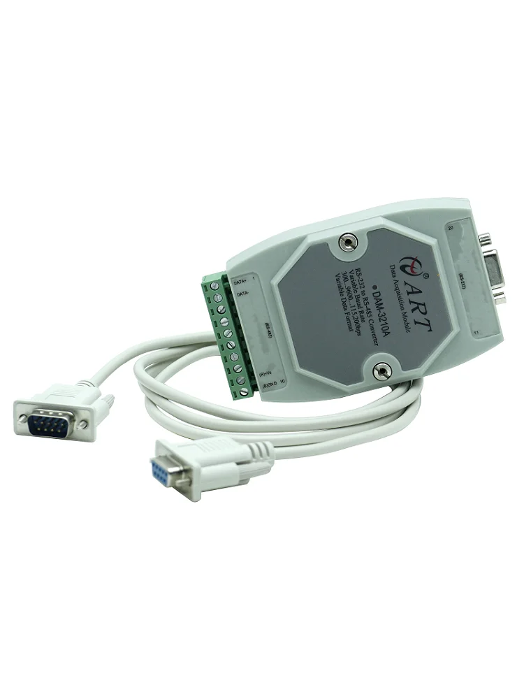 

Модуль преобразователя 232–485 промышленного класса с активной изоляцией RS485 в RS232, последовательный двунаправленный DAM3210A