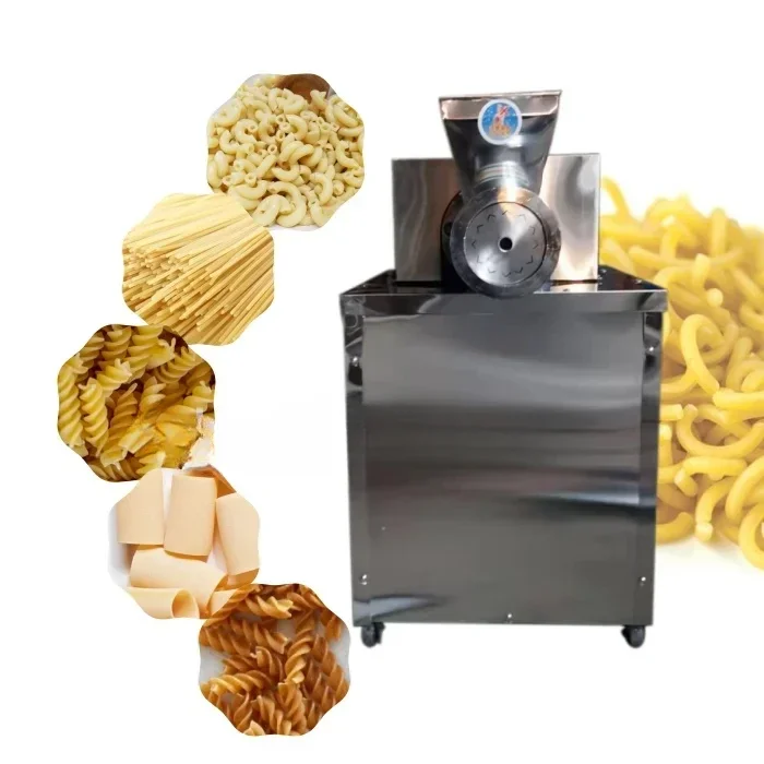 Scotland Different Noodles Make Automatic Pasta Professional Pasta Maker Machine Manual Small Scale Spaghetti Making Machine