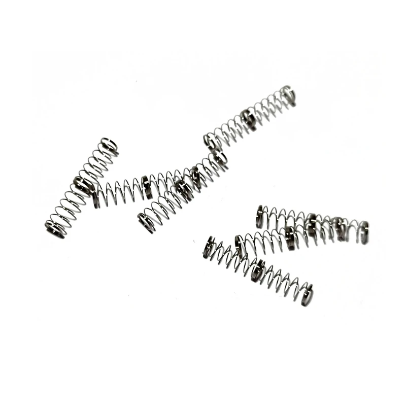 100pcs Two Stage Extension Spring For Mechanical Keyboard Customized Switches Double Section Springs 58g Bottom Force