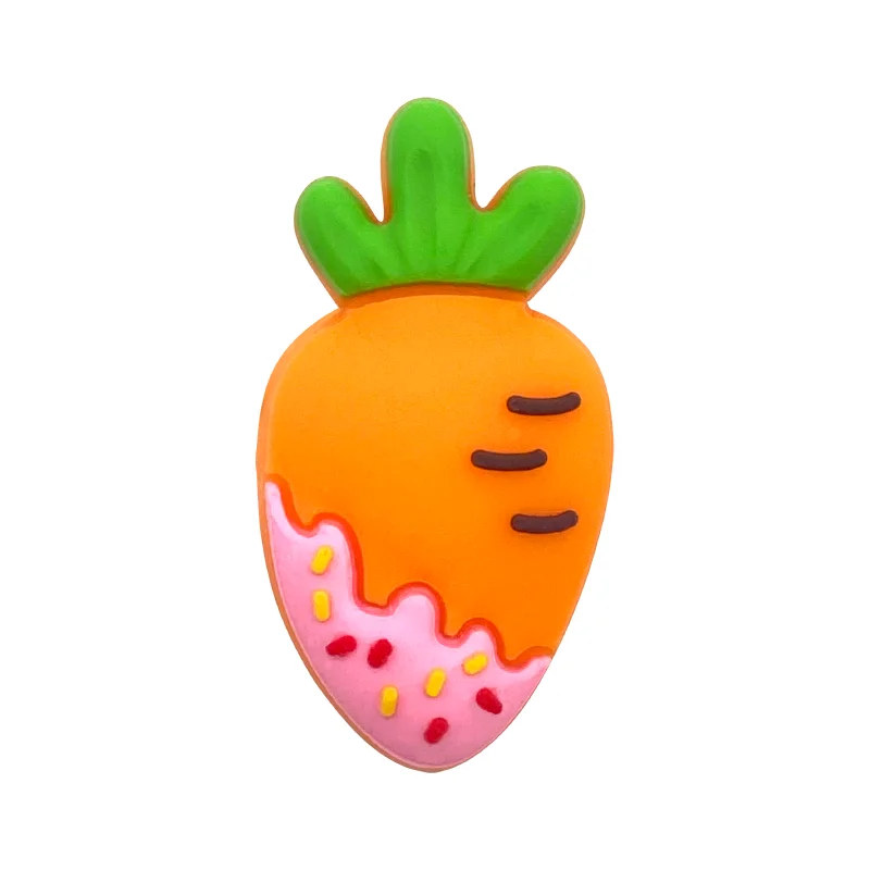 

Lovely Cartoon Yellow Series PVC Shoe Charms Colorful Accessories Funny Diy Shoe Buckle Decoration Ornaments Women Kids Gifts