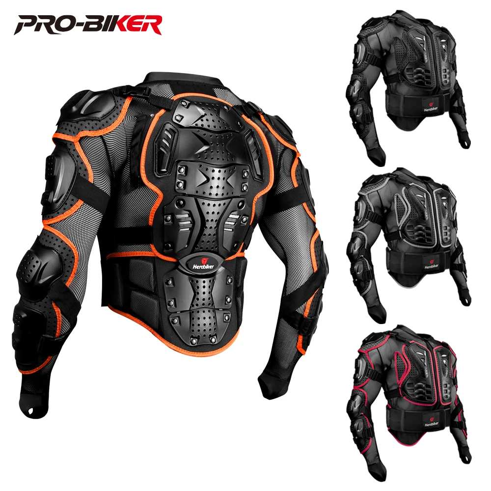 

Motorcycle Jacket Man Motocross Armor Motorbike Riding Moto Jacket Outdoor Sport Equipment Bicycle Racing Jacket Moto Protection