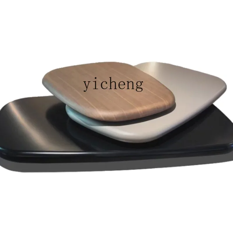 ZC Modern Simple Rotating Coffee Table Living Room High-End Freehand Empty Home Living Room Light Luxury Coffee Table