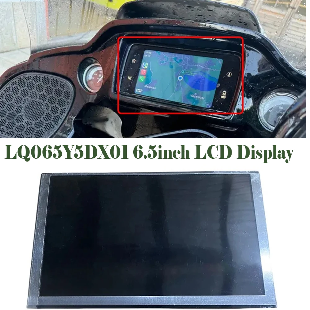 

6,5-дюймовый ЖК-дисплей с полным дисплеем для Harley Davidson Road Glide FLTRXS 2019-2023, спидометр, приборная панель LQ065Y5DX01