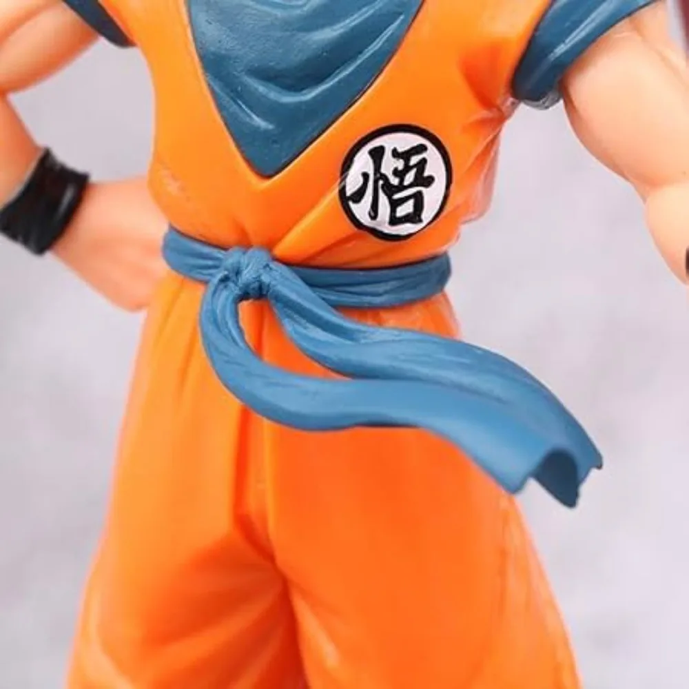 Dragon Ball Goku Super Saiyan figurine d'anime 22 cm Goku figurine modèle cadeaux pour enfants figurine jouet figurine d'action
