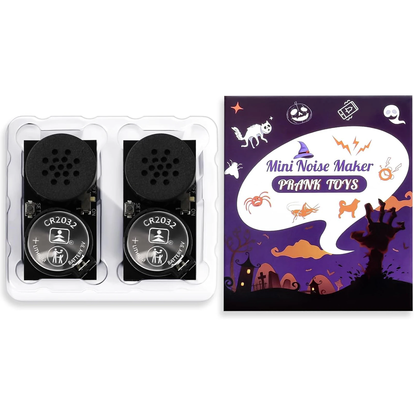 New Cricket Noise Maker Prank 2/4 Pack Hidden Prank Noise Maker 7