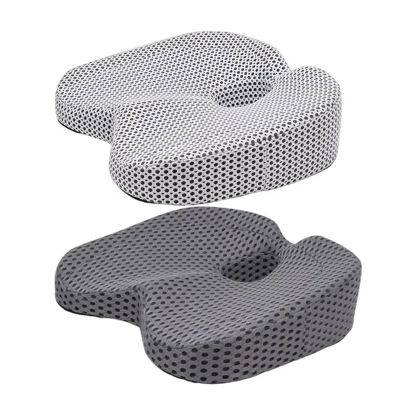 Memory Foam Seat Cushion Elastic Memory Foam Seat Cushion Offices Chair Cushion Chair Cushion Pads Lumbar Cushion Soft Ergonomic