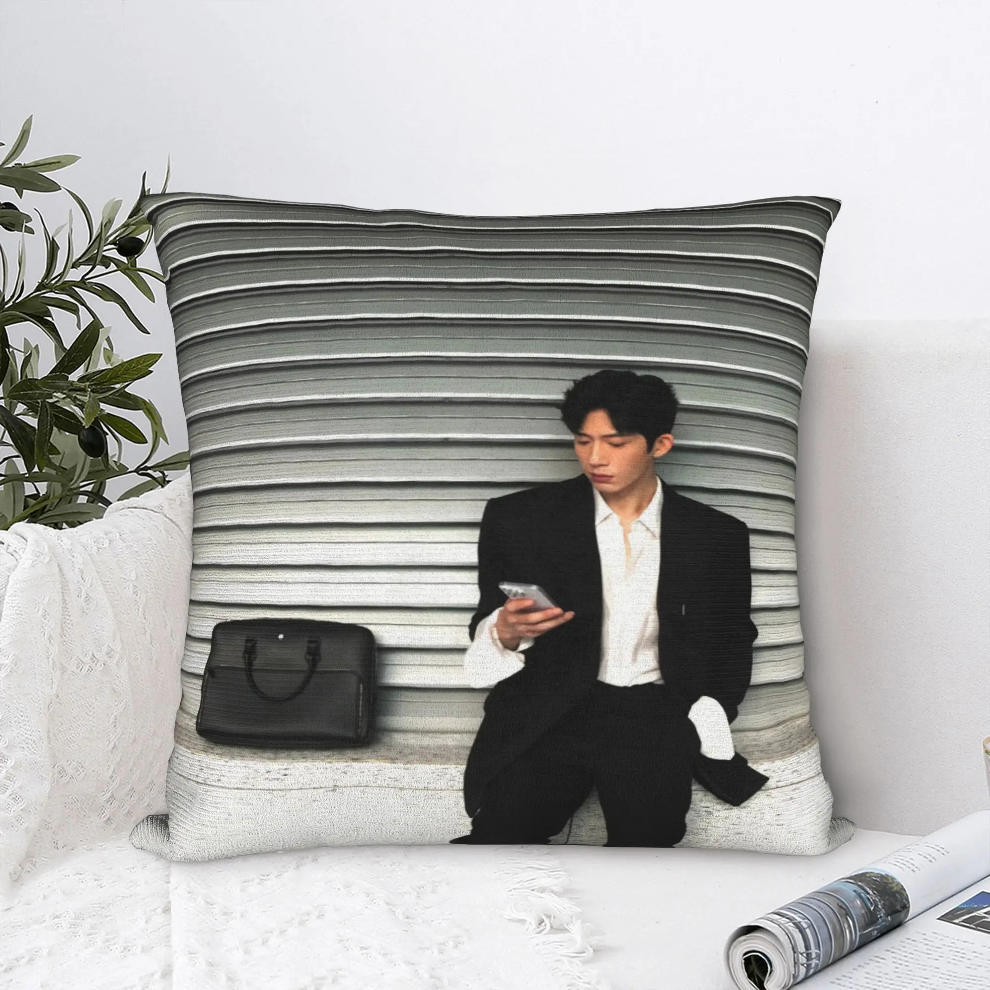 The Early Spring Luke Pillow Cover  Funny Pillow Case For Couch Sofa Bedroom Soft Cushion Cover Gift