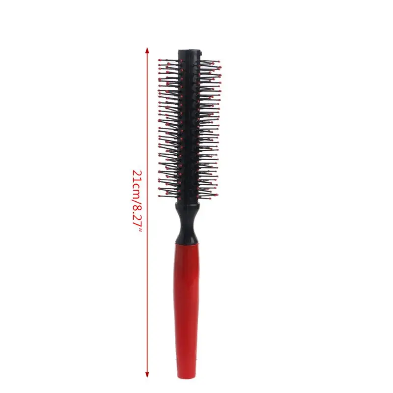 

Roll Brush Round Hair Comb Wavy Curly Styling Care Curling Beauty Salon Tools 1560