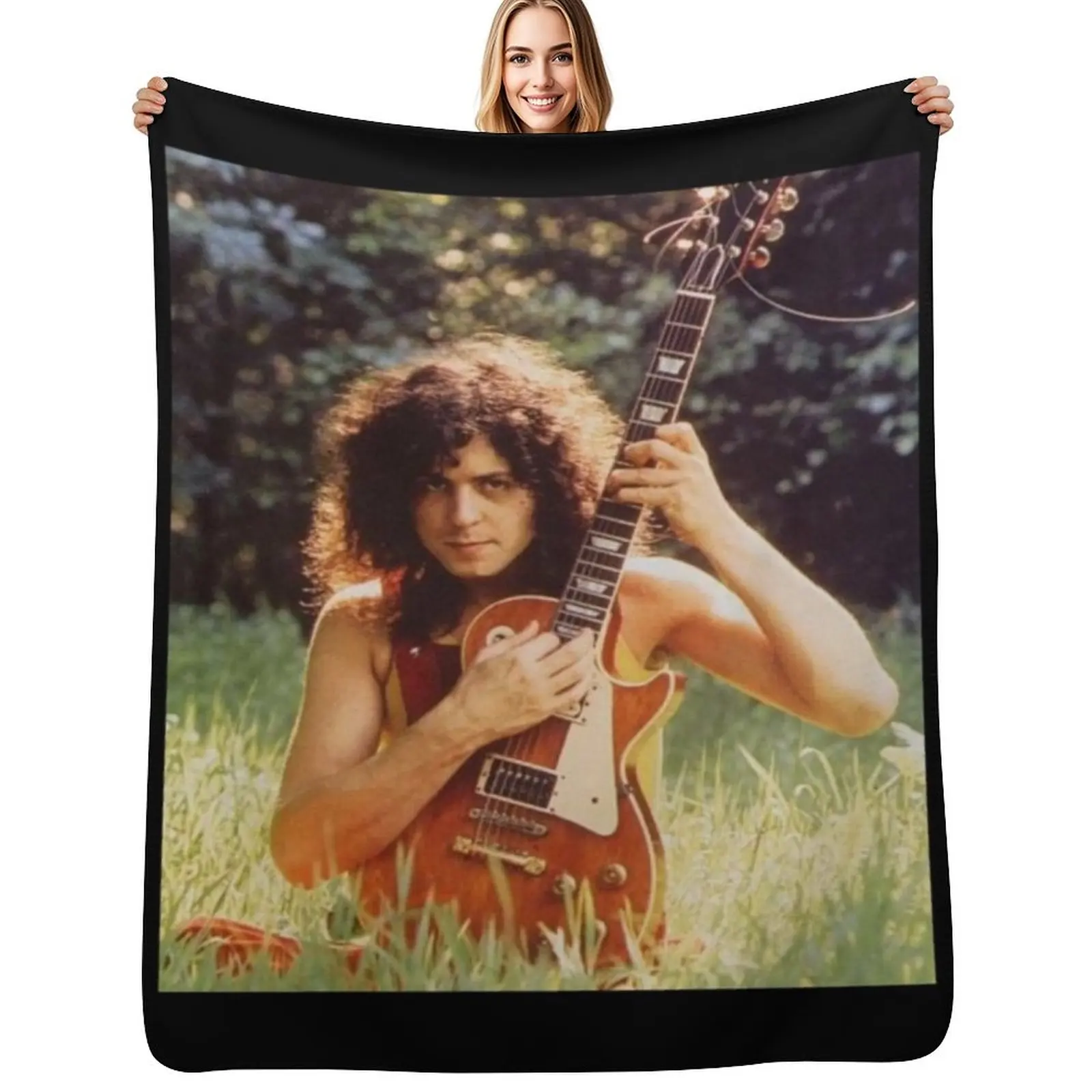 

Mark Bolan Throw Blanket Polar blankets ands Extra Large Throw Flannel Blankets