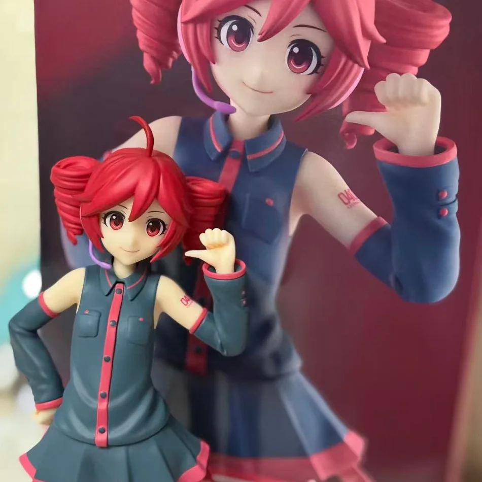 Original Utau Kasane Teto Premium Chokonose Actionfigur PVC-Modell Sammlerstück Anime-Figur Geburtstagsgeschenk