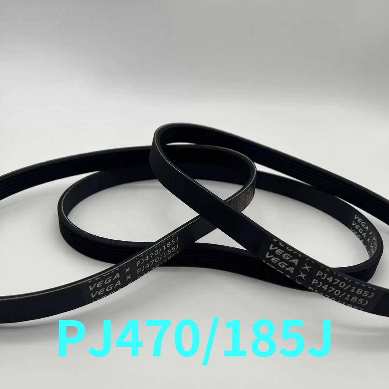 1PCS VEGA V-Belt PJ470 185J 5 Ribs Rubber Lawn Mower Belt VEGA185J/PJ470 Treadmill Belt Most Fitness Equipment