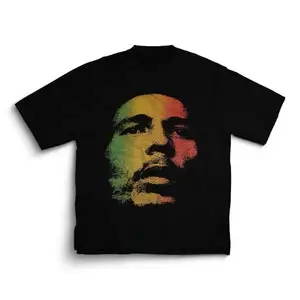 BOB MARLEY Vintage Style Tee | Hip Hop Reggae Music Shirt | 90s Retro Style