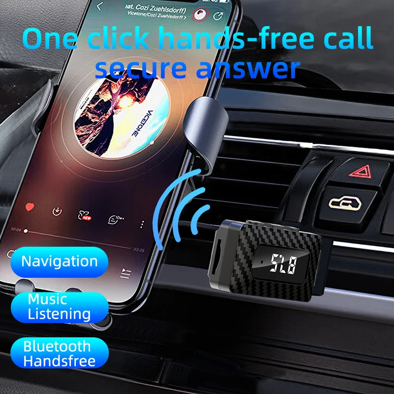 W3 | Menerima/mengirim Bluetooth | Bluetooth V5.3 | Pemancar FM | Mikrofon bawaan | Panggilan bebas genggam | Mendukung kartu TF | A