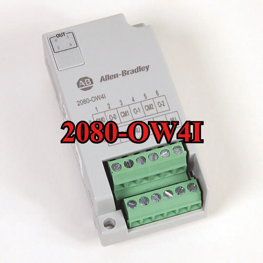 

Allen-Bradley 2023 2080-OW4I Micro800 Релейный выход 2080-OW4I НОВИНКА!