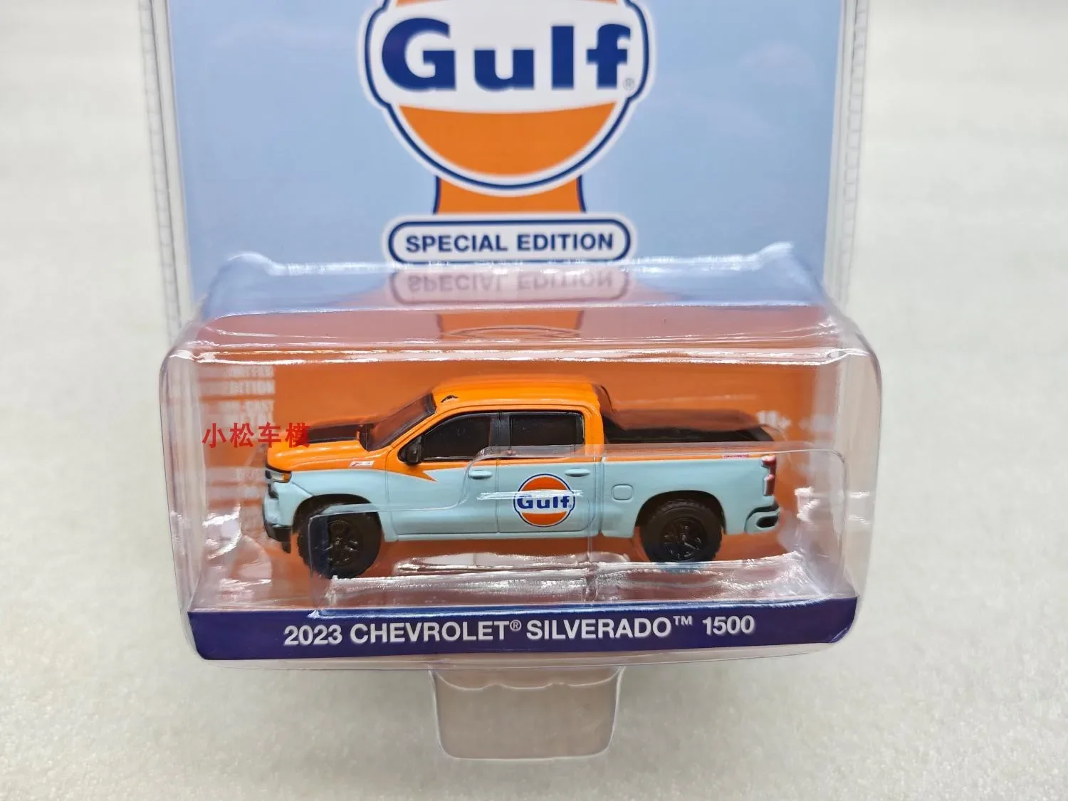 Chevrolet Silveradot 1500 alta simulação diecast metal liga modelo carro brinquedos, presente coleção, W1202, 1:64, 2023