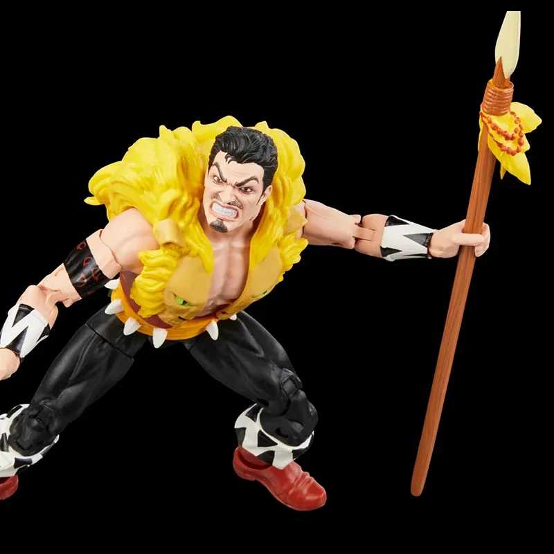 Ml Legends Spiderman Enemies Kraven Action Figures Toys 6 Inch Sergei Kravinoff Movable Statues Model Collectibles Gifts