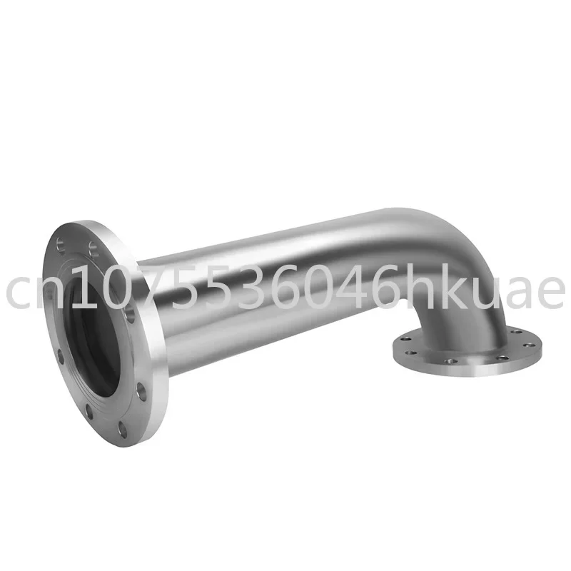 

Stainless Steel 90 Degree Right Angle Flange Elbow, Electric Welding Seamless Joint, 304