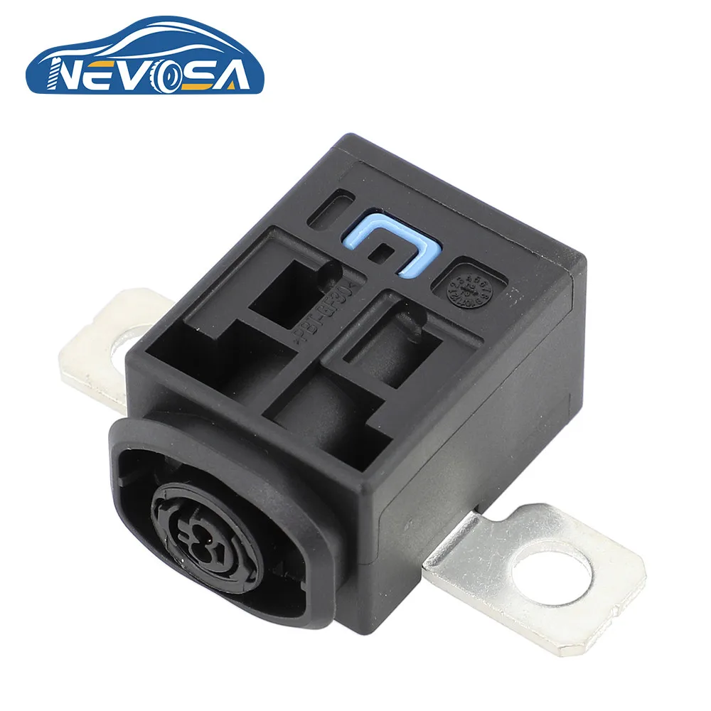 NEVOSA 4N0915519 For VW Tiguan Audi A6 A7 A8 Q8 RS6 RS7 New Crash Battery Off Switch Disconnect Fuse Overload Protection Trip