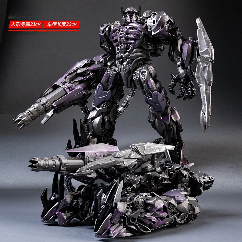 BAIWEI Transformation TW1028 TW-1028B Shockwave 2.0 Ver TW1029 Megatank Movie Studio Series KO SS56 SS13 Action Figure Robot Toy