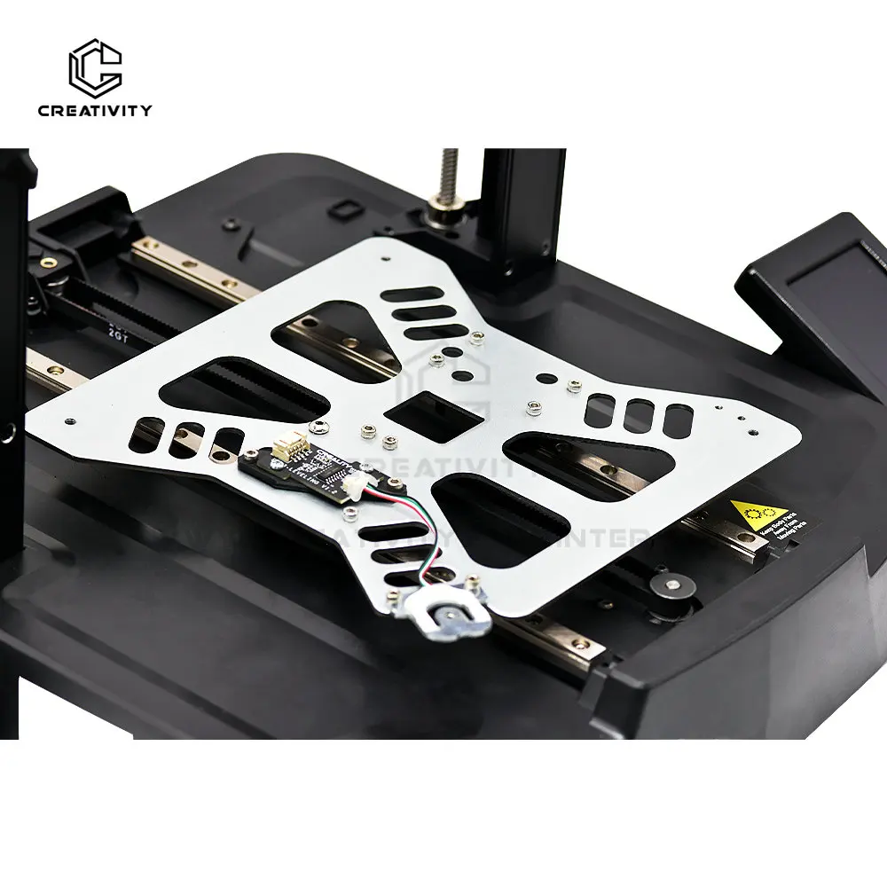 Creativity Ender3 V3 SE linear dual  rail Y-AXIS upgrade kit MGN9H dual linear kit  for ender 3 v3 se 3D Printer parts