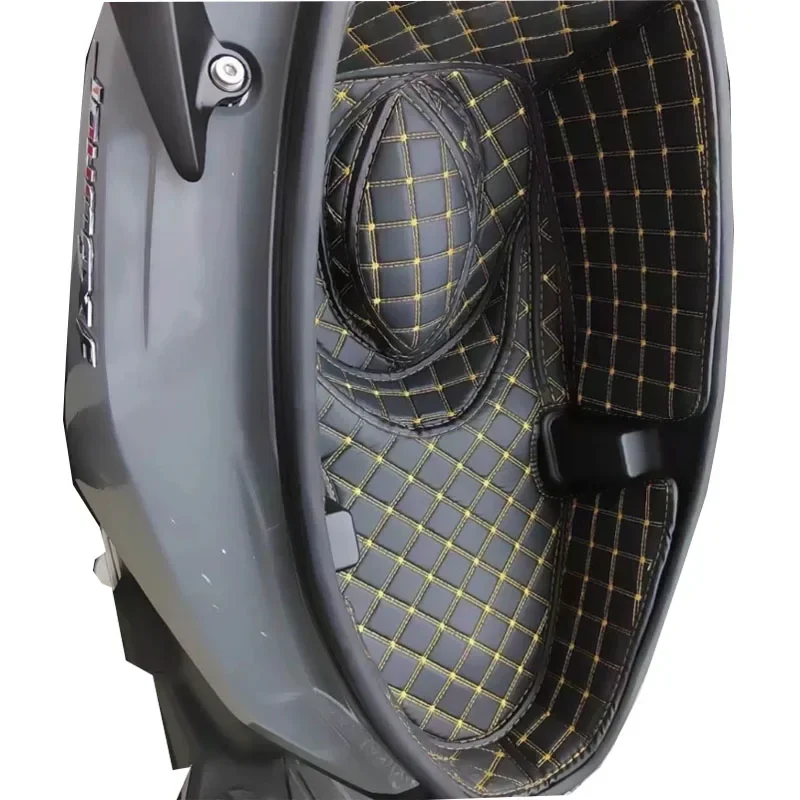 for SYM Joyride300 Joyride 300 Trunk Case Liner Luggage Box Inner Pads Container Tail Lining Protect Motorcycle Accessories
