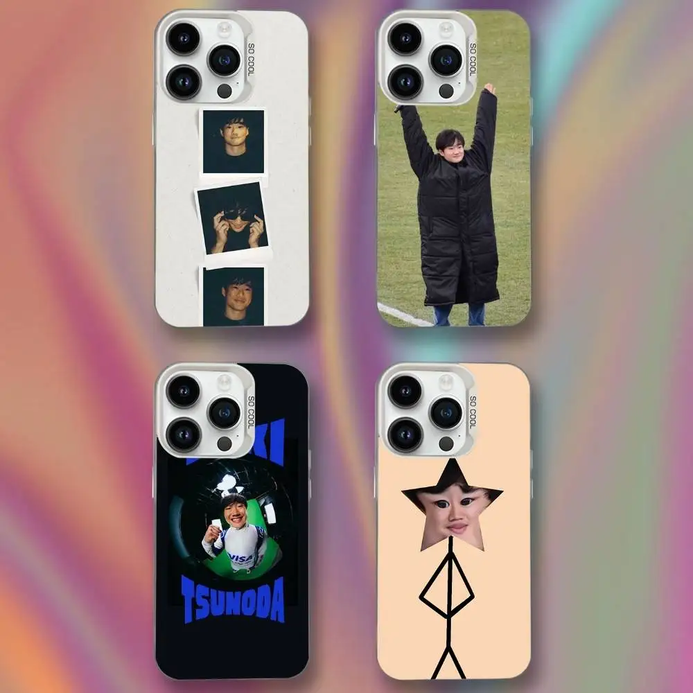 

Y-Yukis T-Tsunodas Phone Case For iPhone 16,15,14,13,12,11,Mini,Pro,SE,MAX White Matte Shockproof Cover
