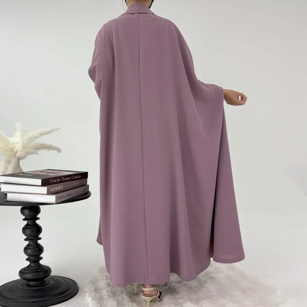 Ramadan Muslim Abaya Kleid Elegante Islam Sets Dubai Lange Frau Abendkleider Marokkanischen Kaftan Kebaya Femme Robe Kimono Jalabiya