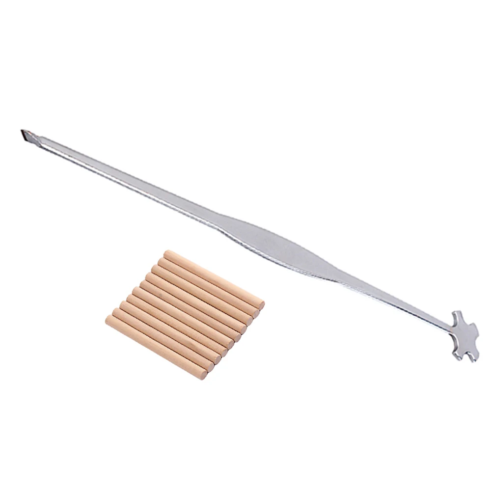 

Silver Stainless Steel Violin Sound Post Repair Tool Practical Violin Tool Easy Insert Remove Adjust Sound Post