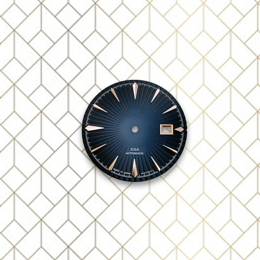 

35mm Cocktail Dial Suitable For NH35 Gradient Automatic Movement Watch