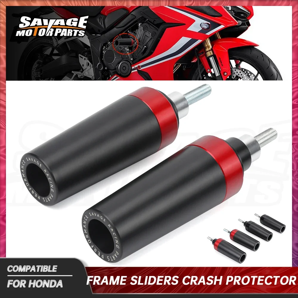 

CBR650R CBR650F Frame Sliders Crash Protector For HONDA CB CBR 650R 650F Wheel Anti Falling Protection Motorcycle Accessories