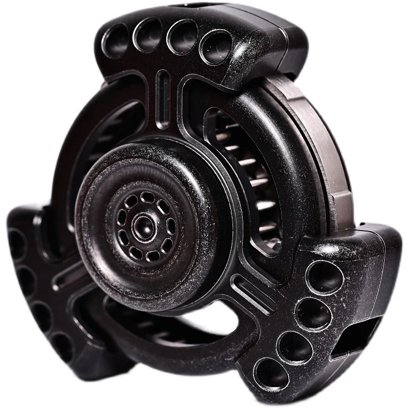 T max estoque edc fidget spinner nova engrenagem mecânica masculino deus presente original brinquedo de descompressão-motor de curvatura