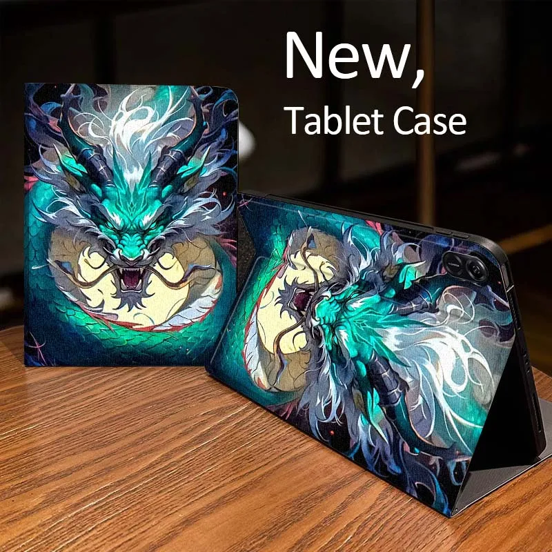 

Creative Dragon Pattern For Huawei MatePad Air SE Pro M6 M5 M2 T10s T5 10 11 12.6 11.5 12 X 10.8 Inch 10.1 Tablet Case