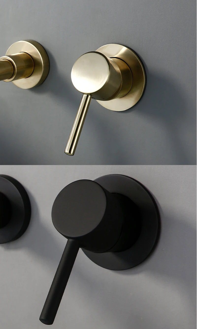 

Скрытый смеситель, корпус клапана, переключатель, встроенный настенный ряд, предварительно встроенная раковина, разделенный тип, контроль смешивания холодной и горячей воды, ванная комната