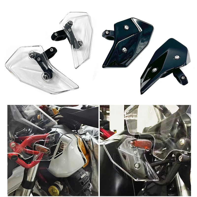 V85TT Fairing Side Wing Deflector For Moto Guzzi V85 TT Touring Electra Street Tri Glide 2019-2023 v85tt Motorcycle