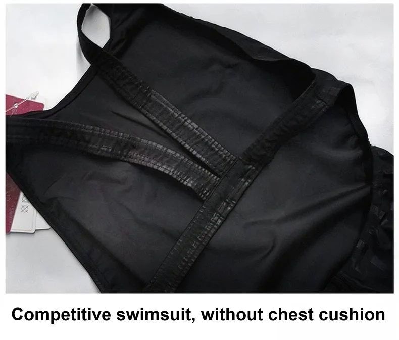 High Quality Women's Competitive Racing Swimsuit FINA Approved Professional Waterproof Chlorine Resistant One Piece Swimwear view 5