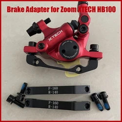 140/160 mm Brake Adapter for Zoom XTECH HB100 Hydraulic Disc Bracket Front & Rear Caliper Mount Bicycle Brake Fork Frame Parts