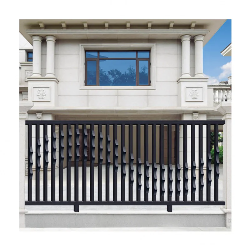 custom.Custom railing popular design decorative wrought iron fence metal fence