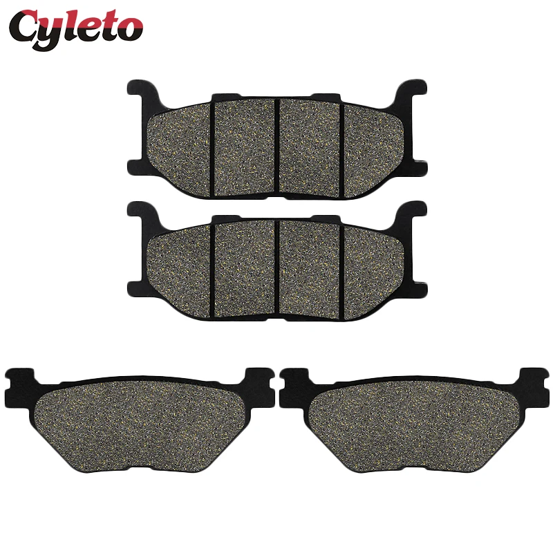 Pastilhas de freio dianteiro ou traseiro para motocicleta, para yamaha xp500 tmax xv950 racer scr 950 parafuso xvs 950 midnight star stryker xvs1300 personalizado