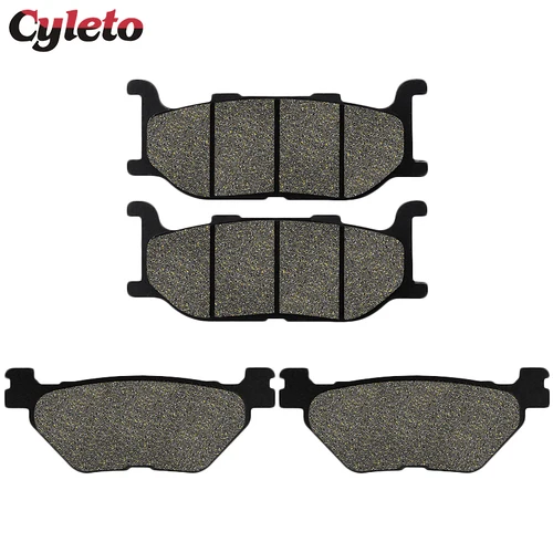 Pastillas de freno delanteras o traseras para motocicleta Yamaha XP500 Tmax XV950 Racer SCR 950 Bolt XVS 950 Midnight Star Stryker XVS1300 personalizado