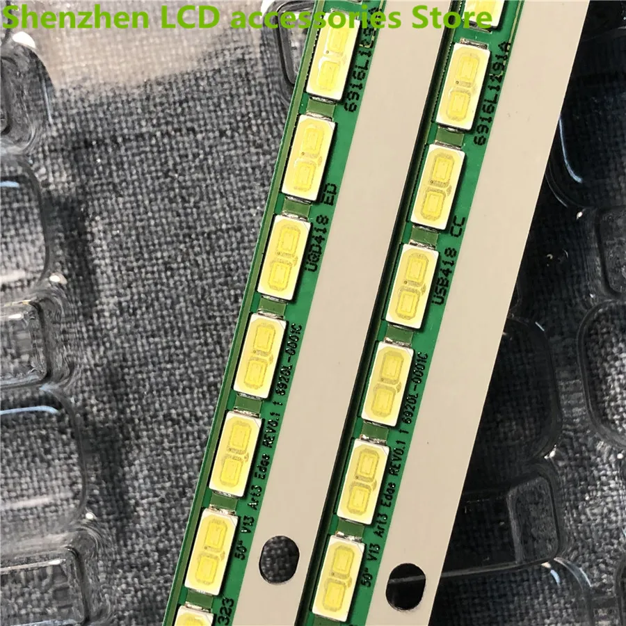 Для лампы подсветки Sony KDL-50R550A LCD 6922L-0083A 6916L1291A 100% NEW LC500EUD(FF) 72LED 620 мм