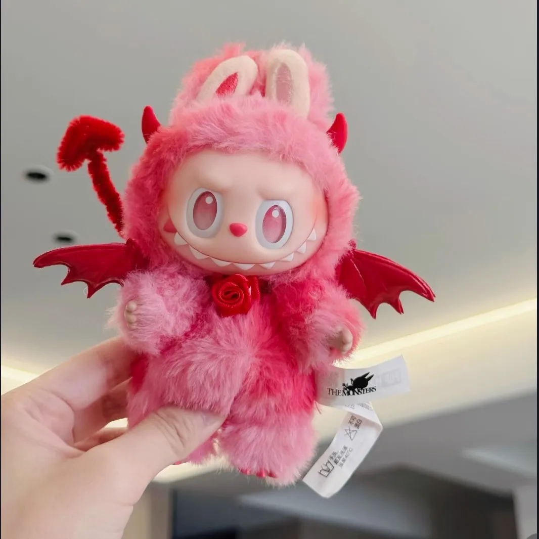 

For 17cm Labubu Clothes Cute Macaron Anime Doll High Quality Handmade Clothes Outfit No Doll Accessorie Set Decoration Girl Gift
