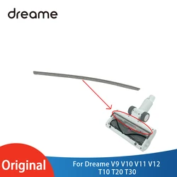 Original Dreame V12S T20 T30 R10 R20 Brush base soft top assembly, ffloor brush, V-shaped floor brush base soft top accessories